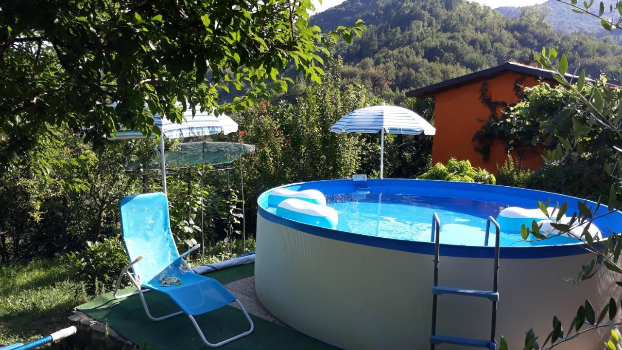 Bed and Breakfast Ca D' Fefi Gorzegno Экстерьер фото