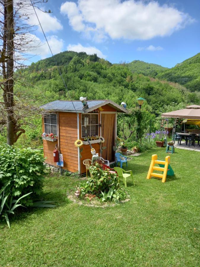 Bed and Breakfast Ca D' Fefi Gorzegno Экстерьер фото