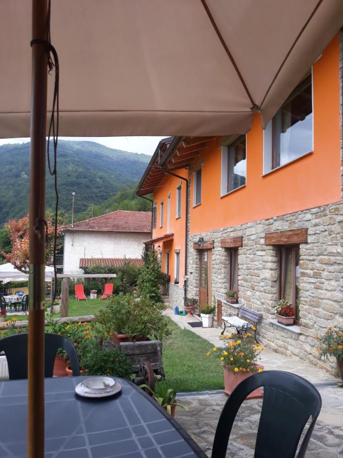 Bed and Breakfast Ca D' Fefi Gorzegno Экстерьер фото