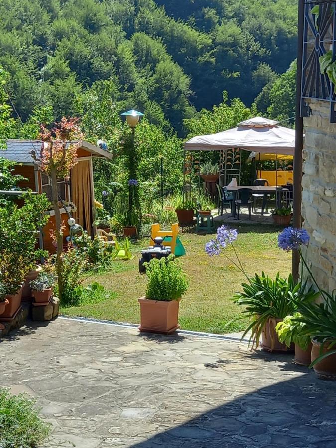 Bed and Breakfast Ca D' Fefi Gorzegno Экстерьер фото