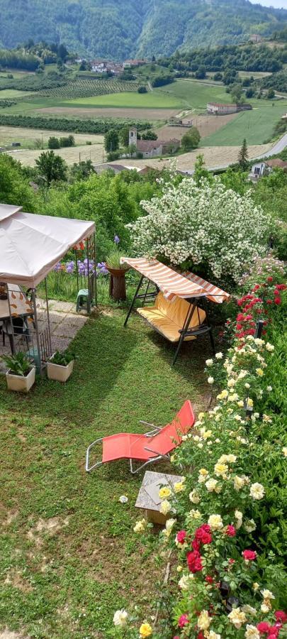 Bed and Breakfast Ca D' Fefi Gorzegno Экстерьер фото