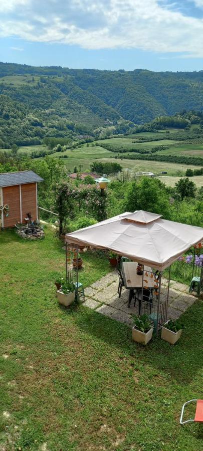 Bed and Breakfast Ca D' Fefi Gorzegno Экстерьер фото