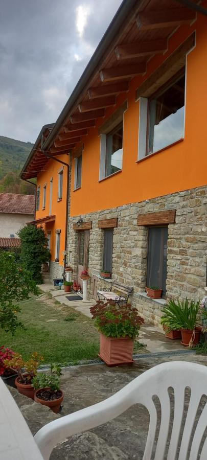 Bed and Breakfast Ca D' Fefi Gorzegno Экстерьер фото