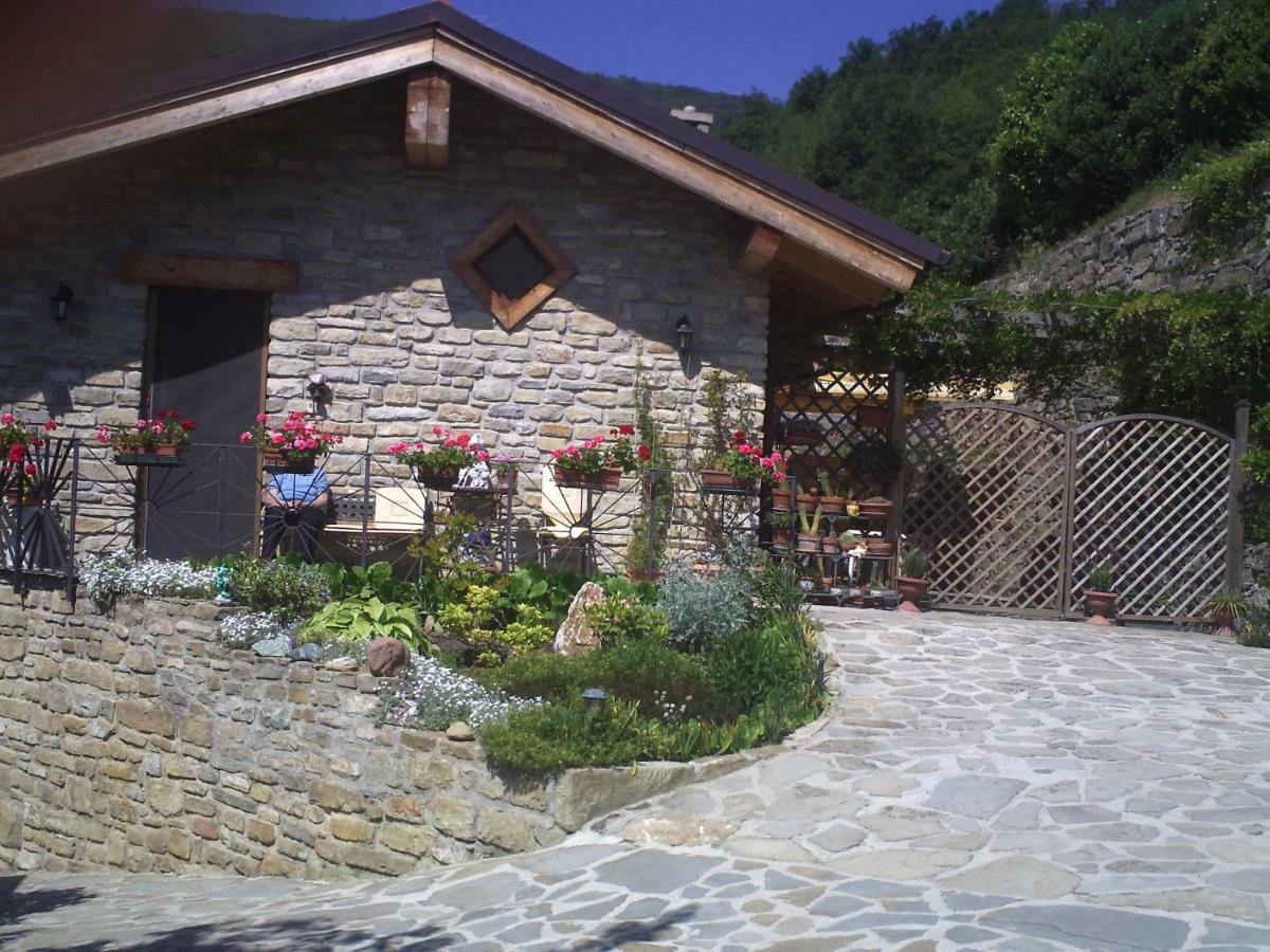 Bed and Breakfast Ca D' Fefi Gorzegno Экстерьер фото