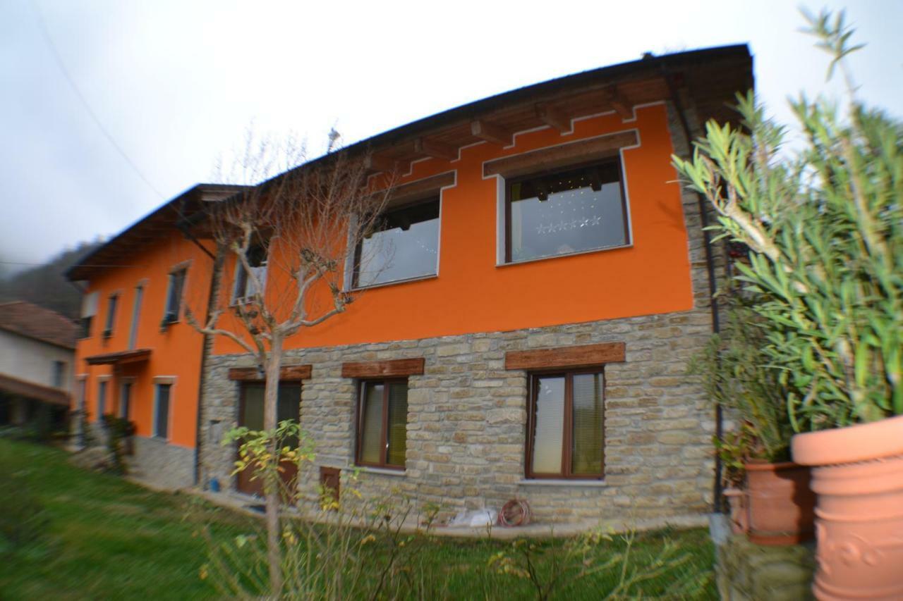 Bed and Breakfast Ca D' Fefi Gorzegno Экстерьер фото