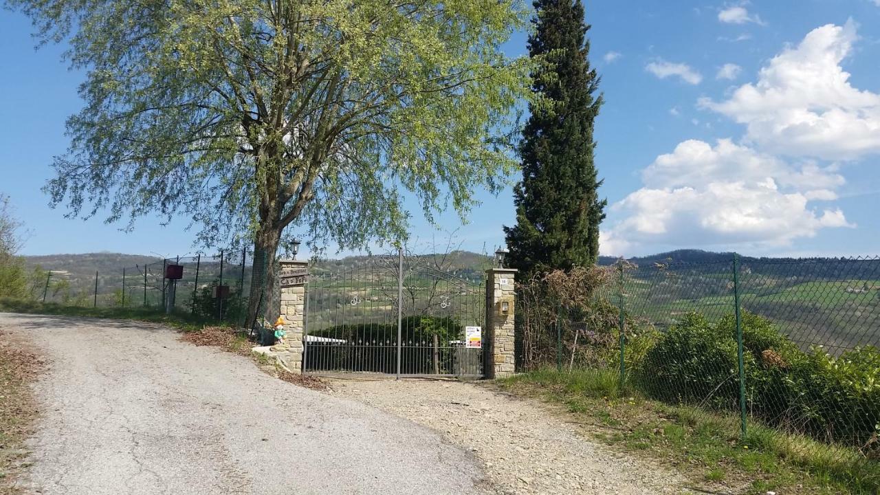 Bed and Breakfast Ca D' Fefi Gorzegno Экстерьер фото