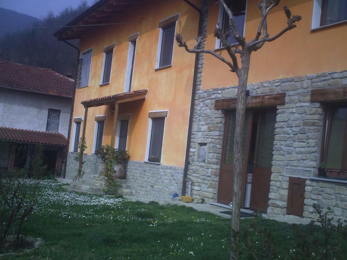 Bed and Breakfast Ca D' Fefi Gorzegno Экстерьер фото