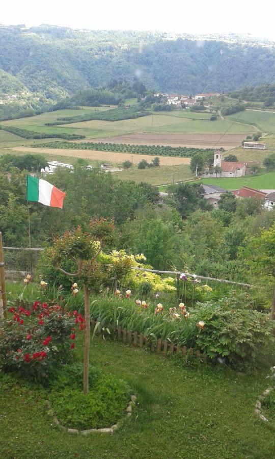 Bed and Breakfast Ca D' Fefi Gorzegno Экстерьер фото