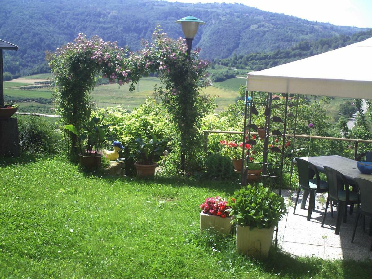 Bed and Breakfast Ca D' Fefi Gorzegno Экстерьер фото