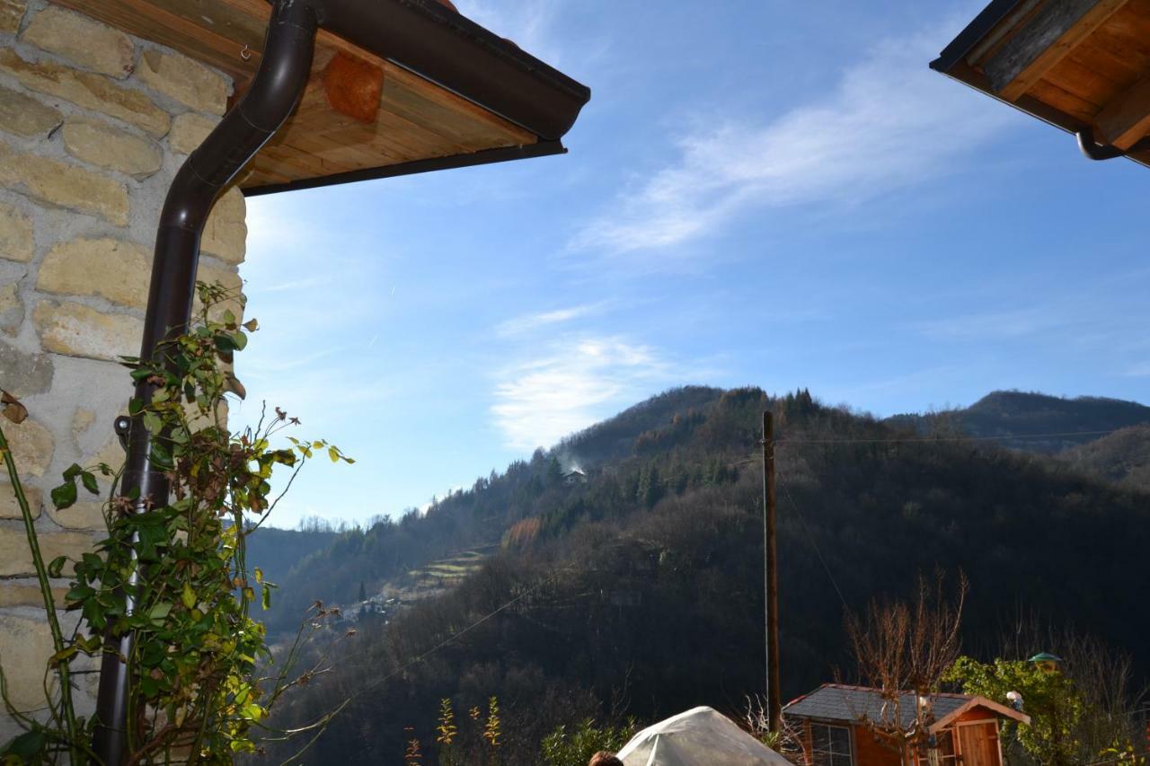 Bed and Breakfast Ca D' Fefi Gorzegno Экстерьер фото